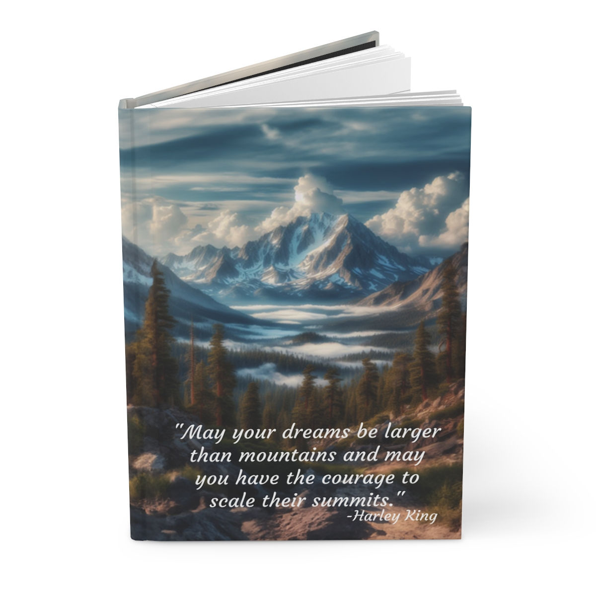Mountain Hardcover Journal