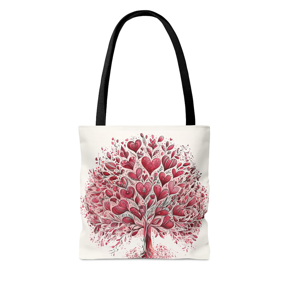 Thumbnail: Heart Tree Tote Bag