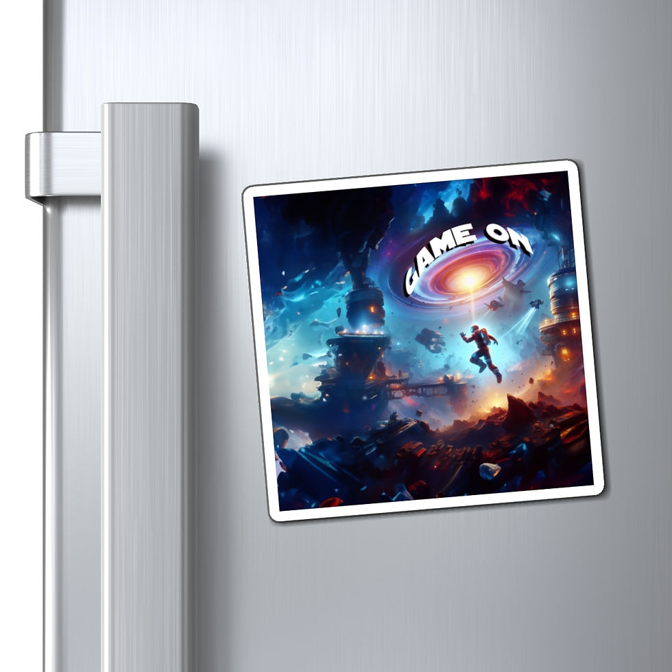 Thumbnail: Game On Magnets