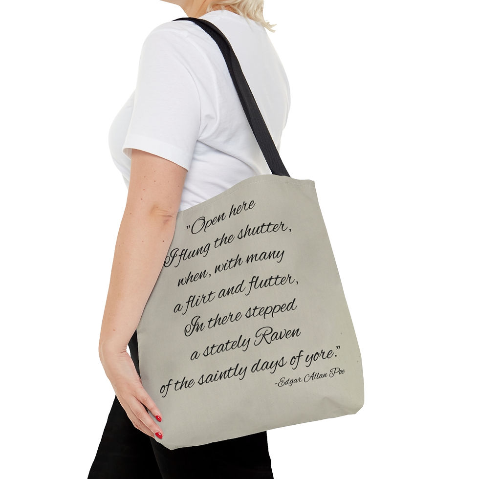Thumbnail: Raven Tote Bag