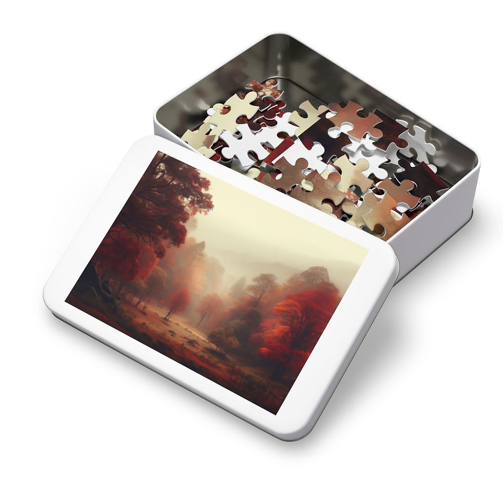 Autumn Jigsaw Puzzle (30, 110, 252, 500,1000-Piece)