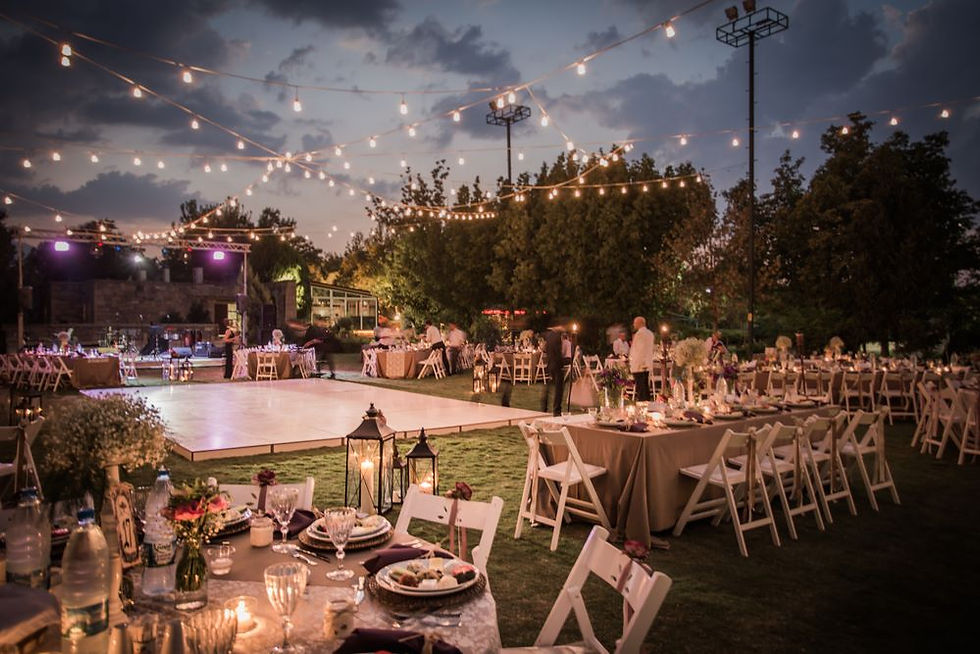 Wedding Furniture Hire