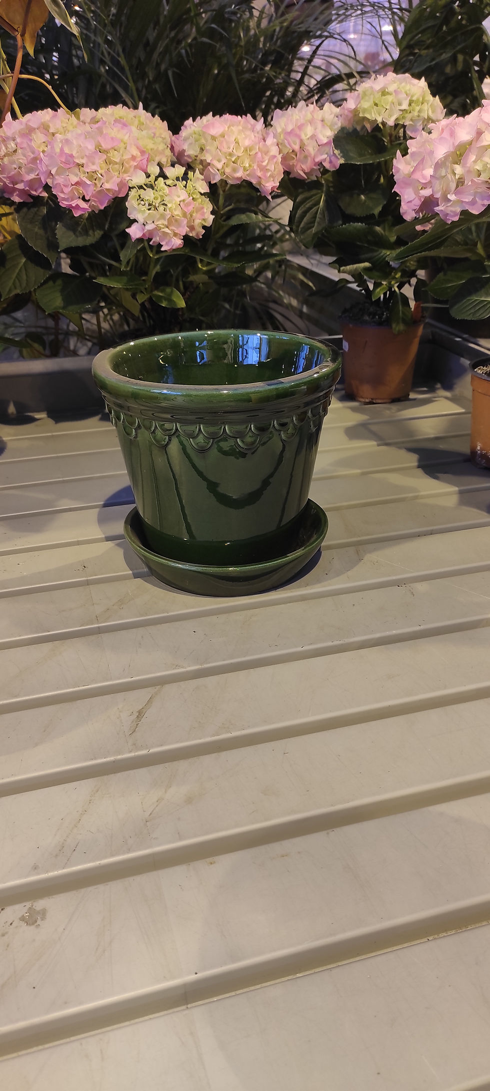 Bergs København glazed Ø18