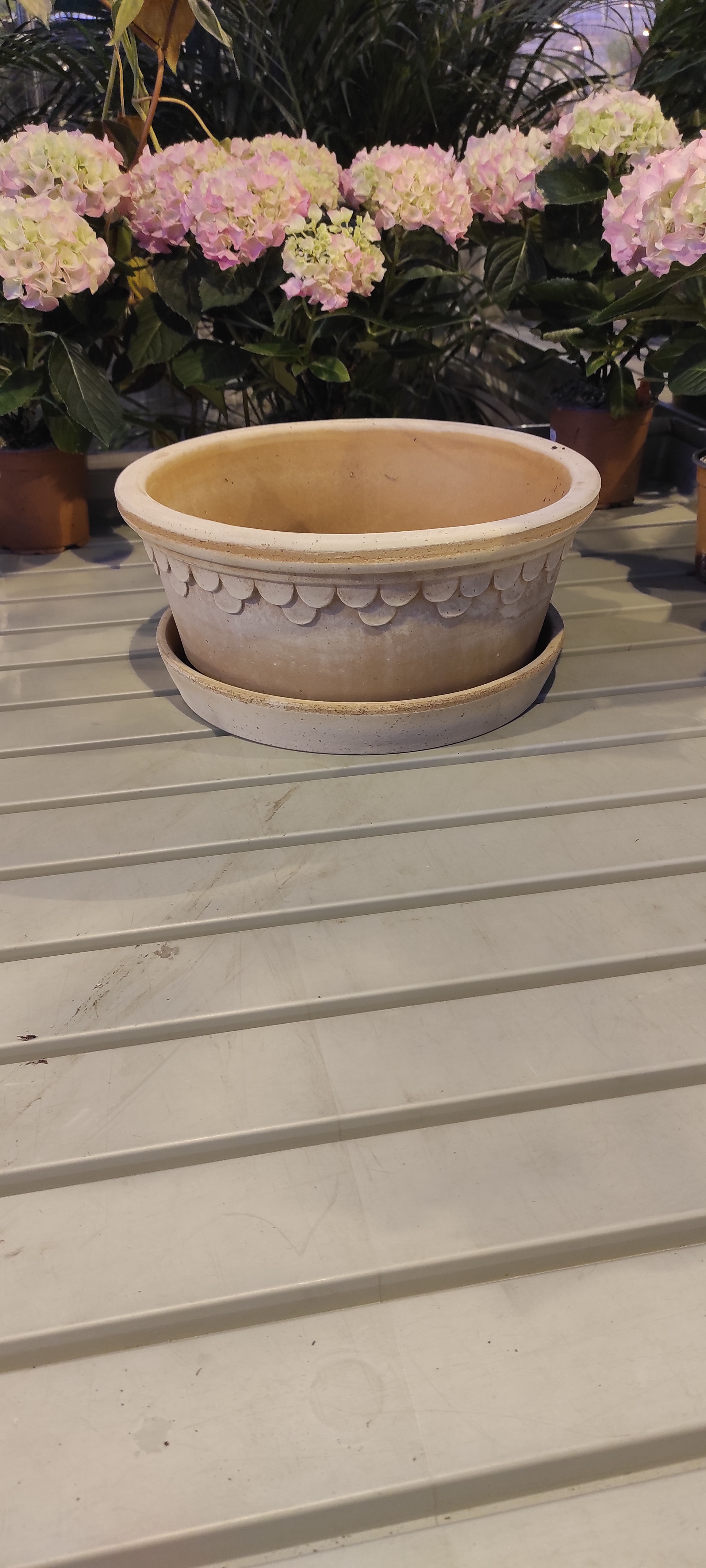 Bergs København raw Ø30 Low Pot