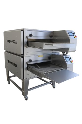 Conveyor Pizza Oven (Double Deck) TP 2148 TURBO MAXX – Electric