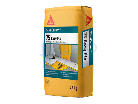 Sikaceram 75 Easy Fix - Giải pháp hiệu quả cho việc ốp lát gạch nền nhà