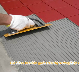 Giá 1 bao keo dán gạch trên thị trường hiện nay thế nào.jpg