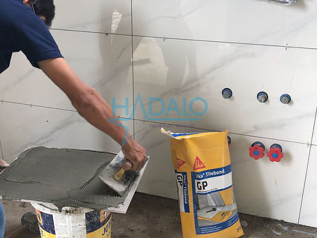 Ưu điểm vượt trội của keo dán gạch Sika Tilebond GP