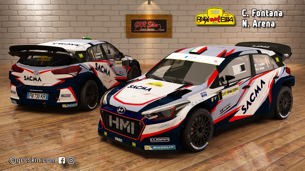 Hyundai i20 WRC C