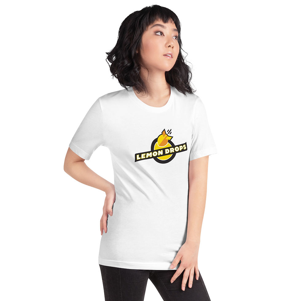 Thumbnail: Lemon Drops Short-Sleeve Unisex T-Shirt 