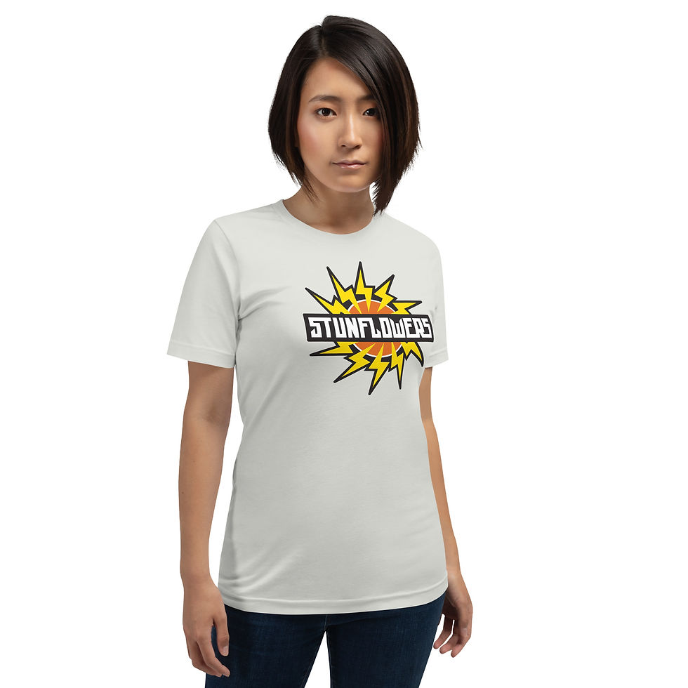 Thumbnail: Stunflowers Short-Sleeve Unisex T-Shirt