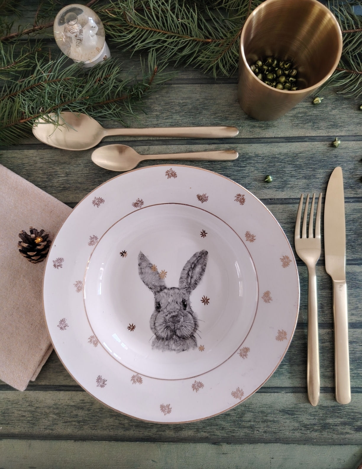 ❁Assiette creuse Constantin