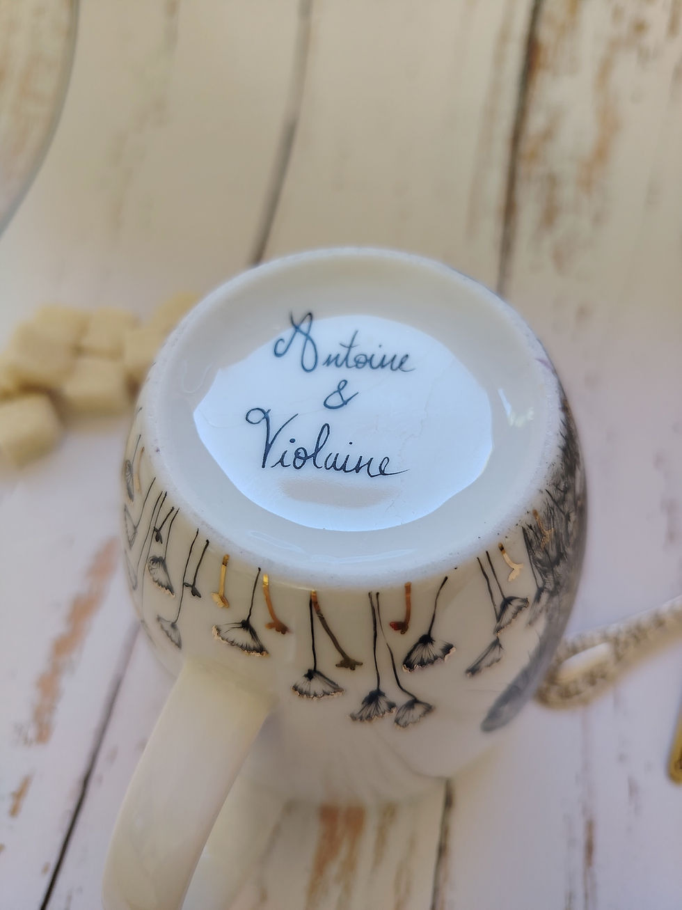 Miniature : Mug Antoine et Violaine