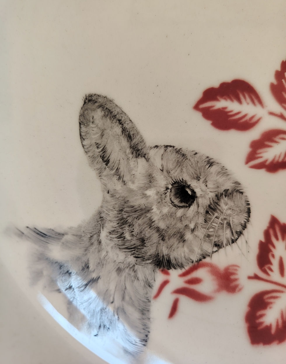 Miniature : ❁assiette creuse Armande