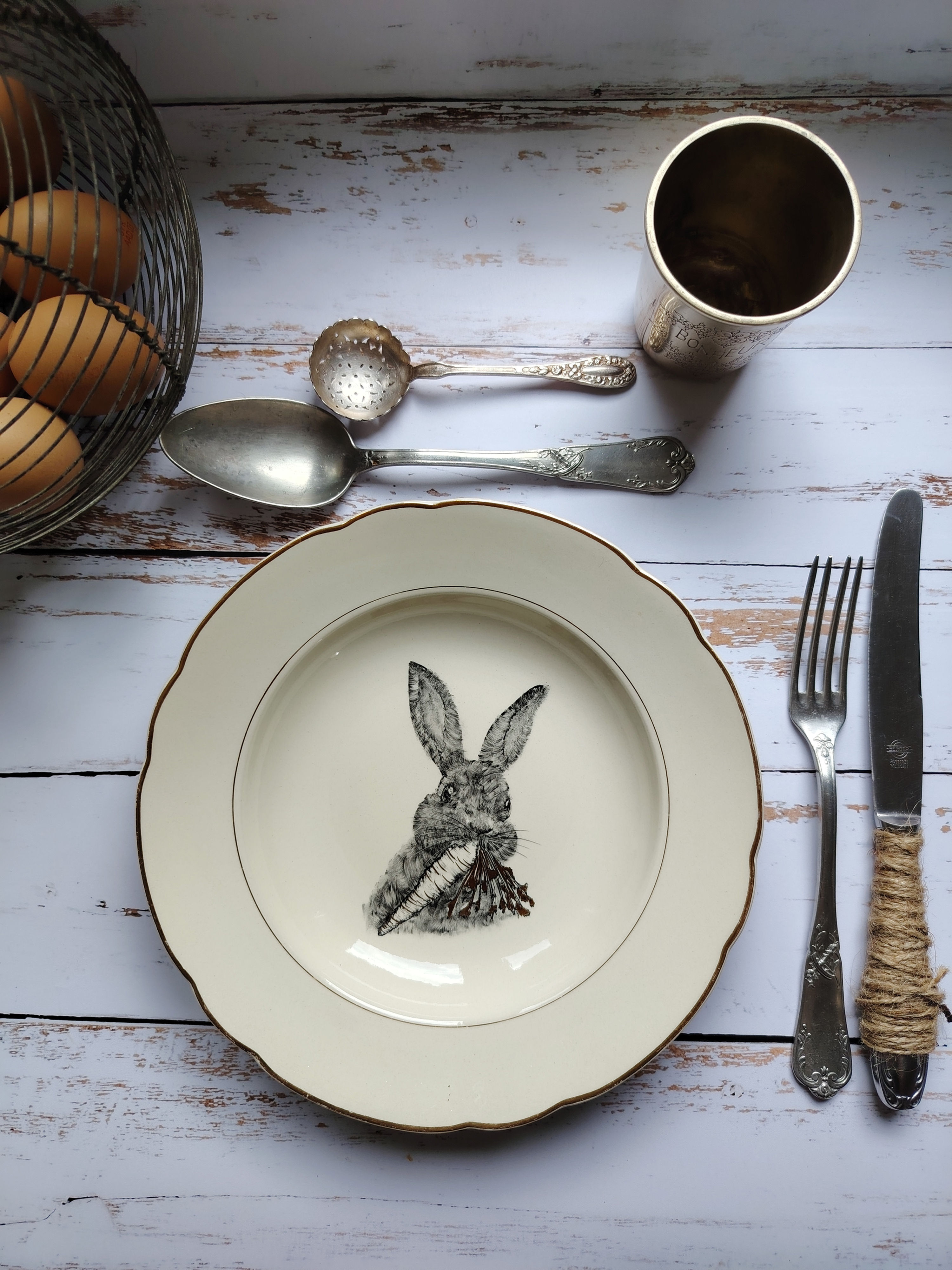 ❁Assiette creuse Clément