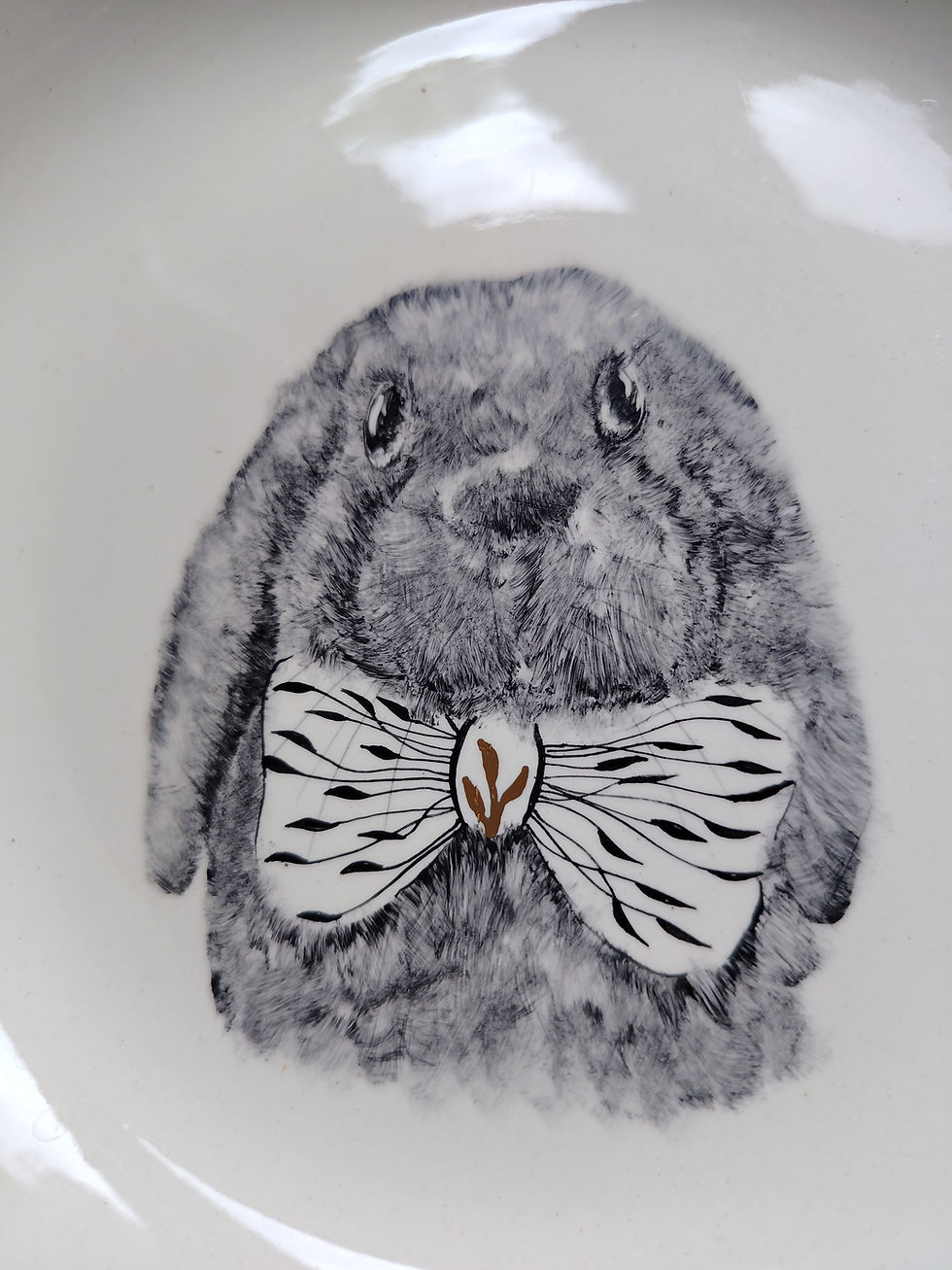Miniature : ❁Assiette creuse Henri