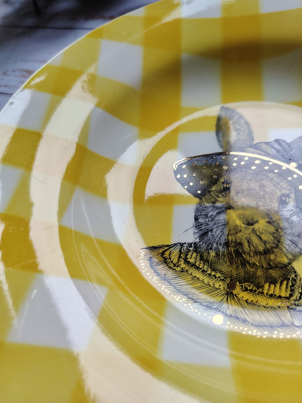 Miniature : ❁Assiette creuse 🟨Marie-Elisabeth