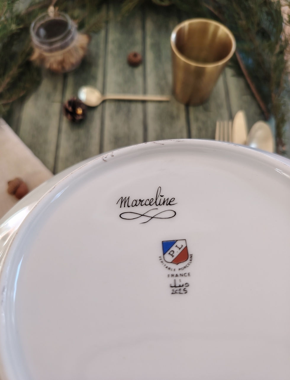 Miniature : Assiette creuse🦔 Marceline