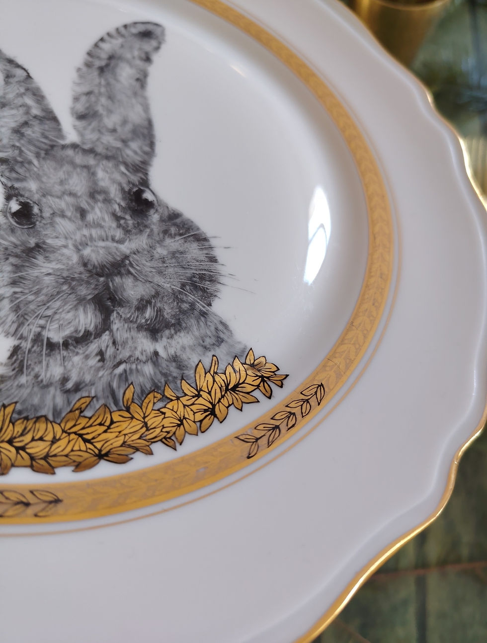 Miniature : Assiette plate Marc