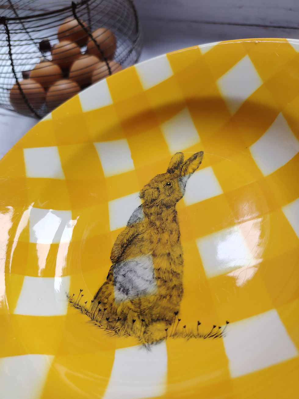 Miniature : ❁Assiette creuse 🟨Arlette