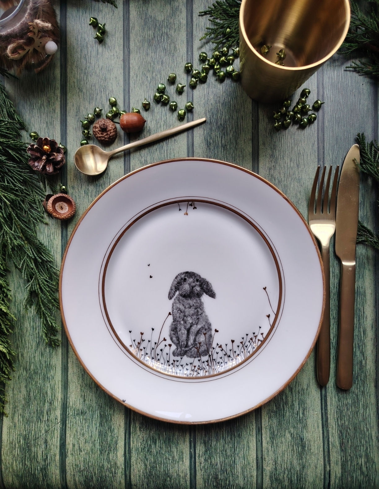 Assiette plate Antoine