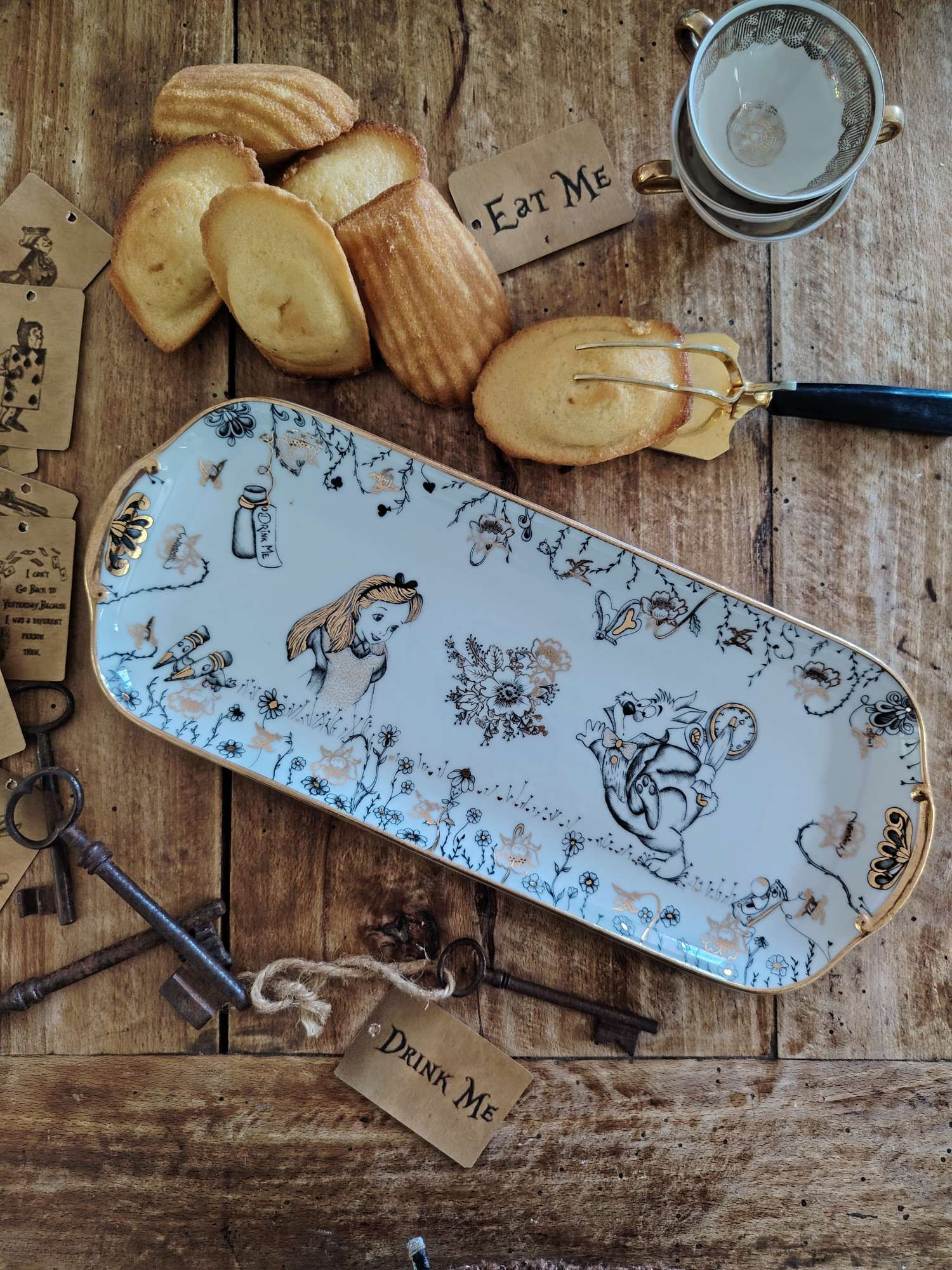 Plat à cake - Un peu de non sens