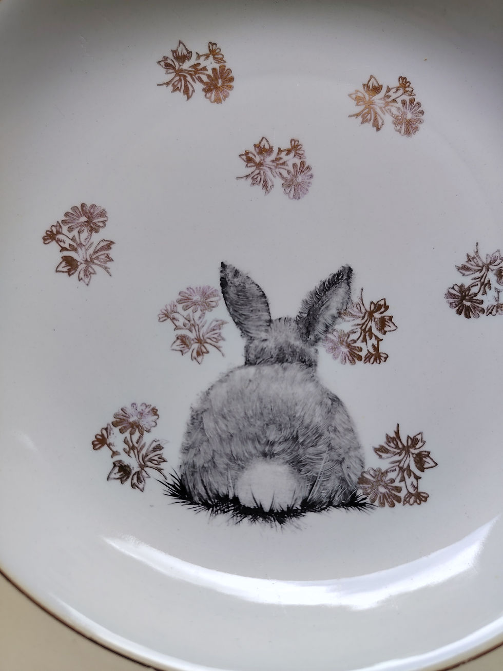 Miniature : ❁Assiette creuse Constantine