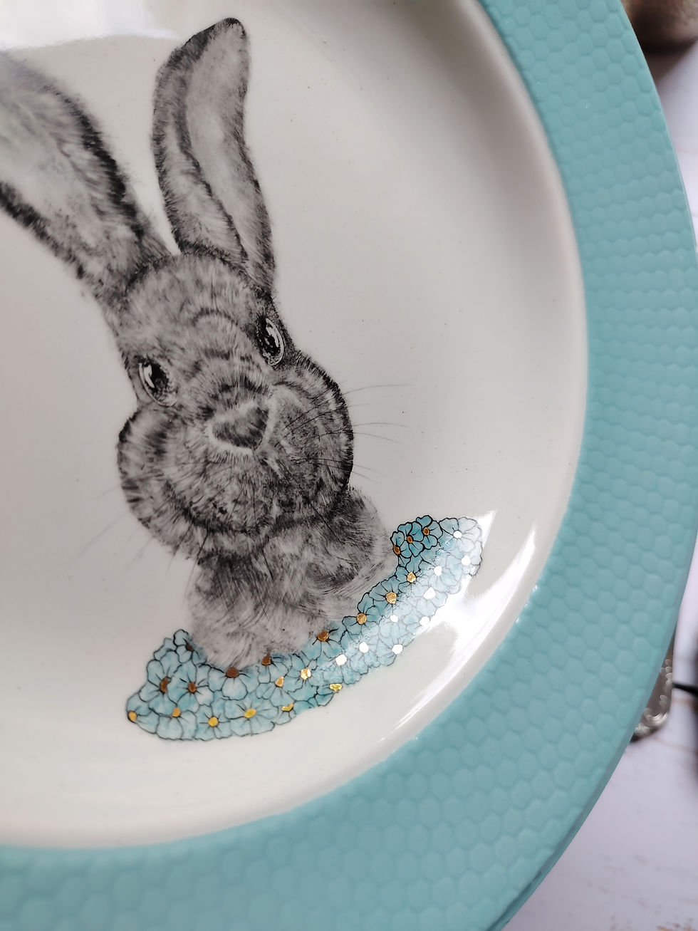 Miniature : ❁Assiette creuse Maurice