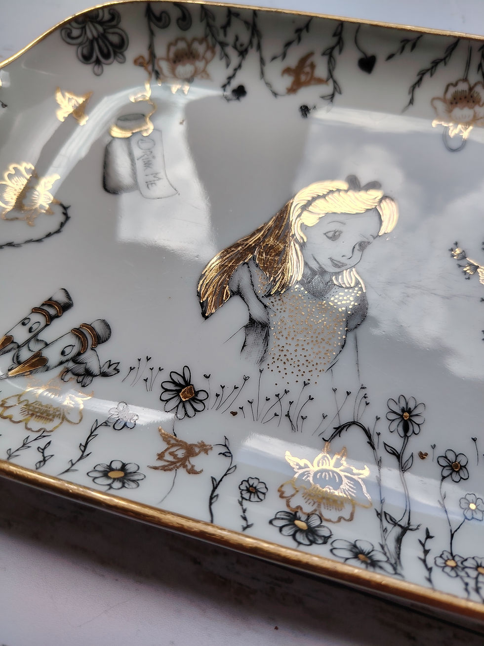 Miniature : Plat à cake - Un peu de non sens