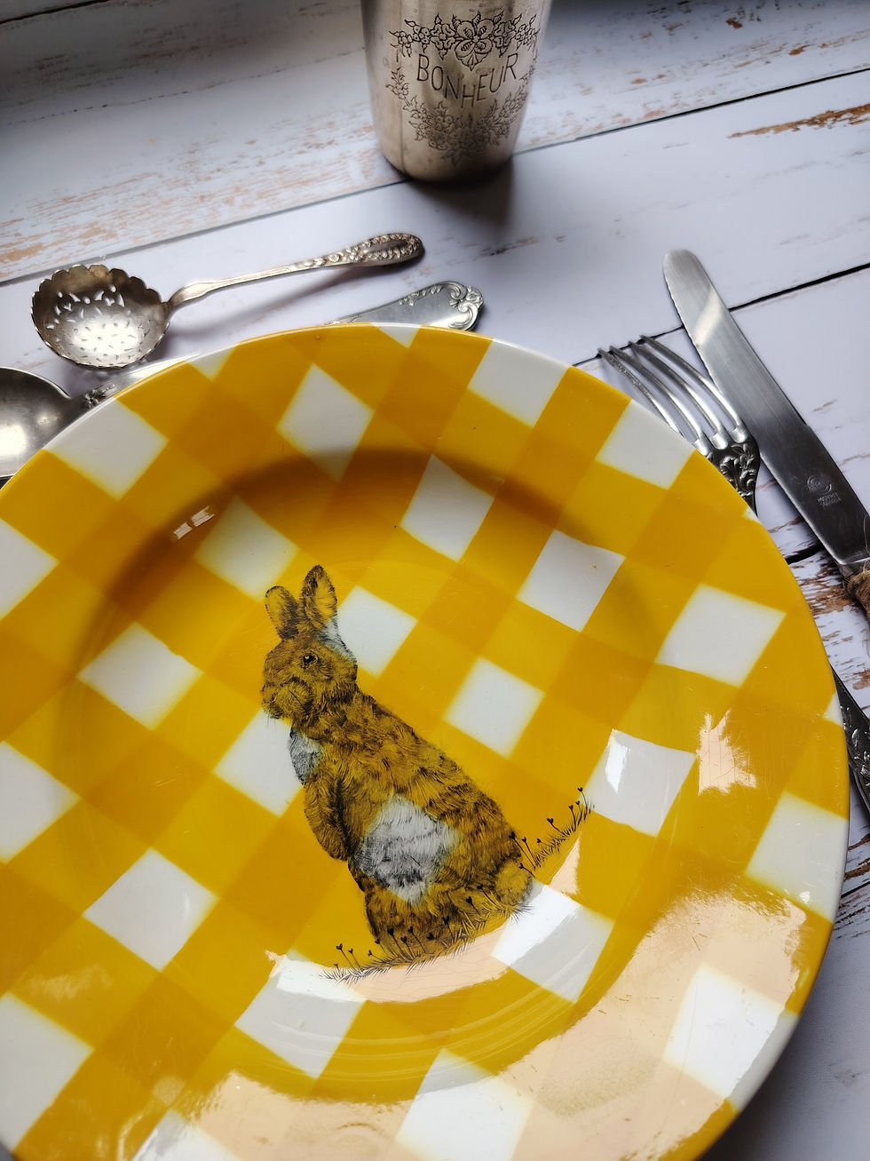 Miniature : ❁Assiette creuse 🟨Arlette