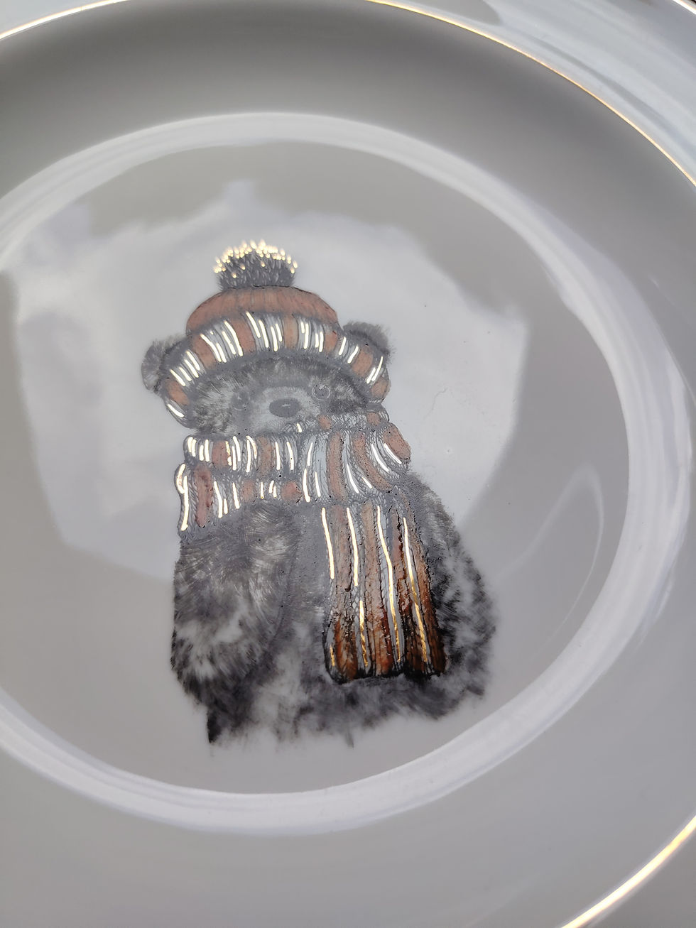 Miniature : Assiette creuse Georges 🧸 