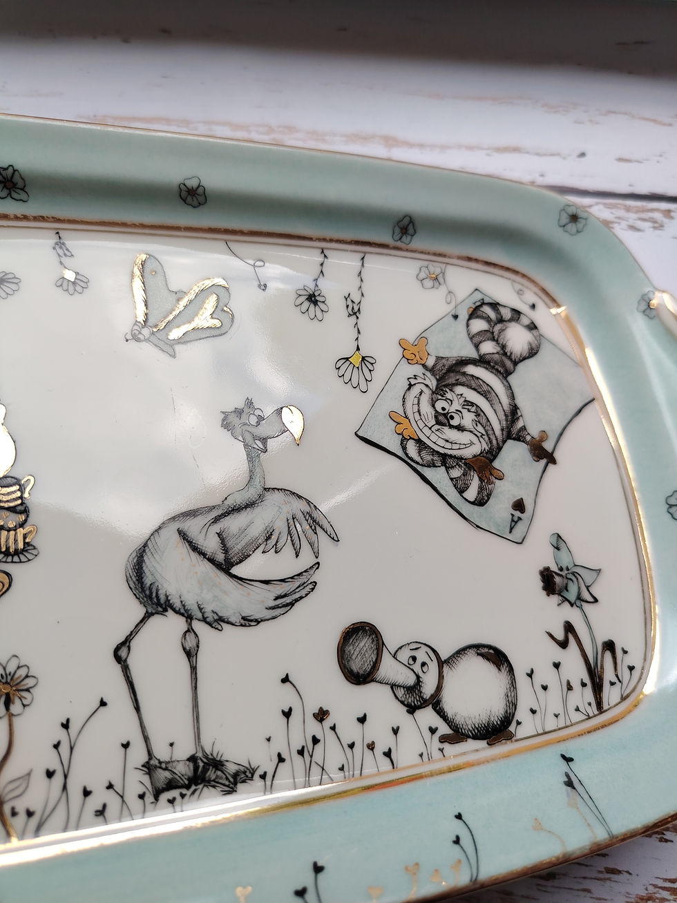 Miniature : Plat à cake - Ce n'est pas parce que c'est impossible
