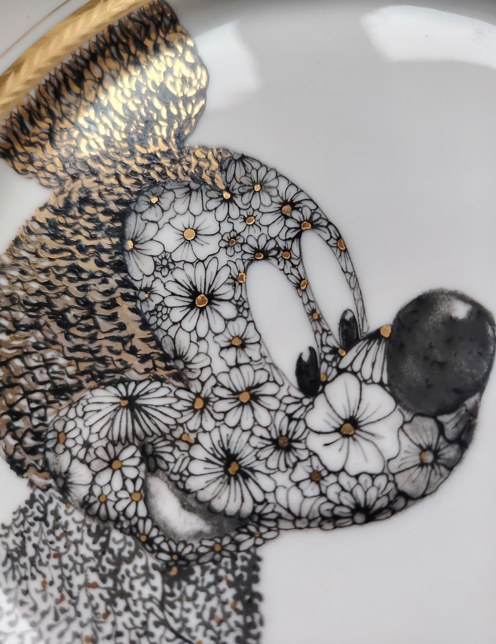 Miniature : Assiette dessert ⌚Pour que la vie