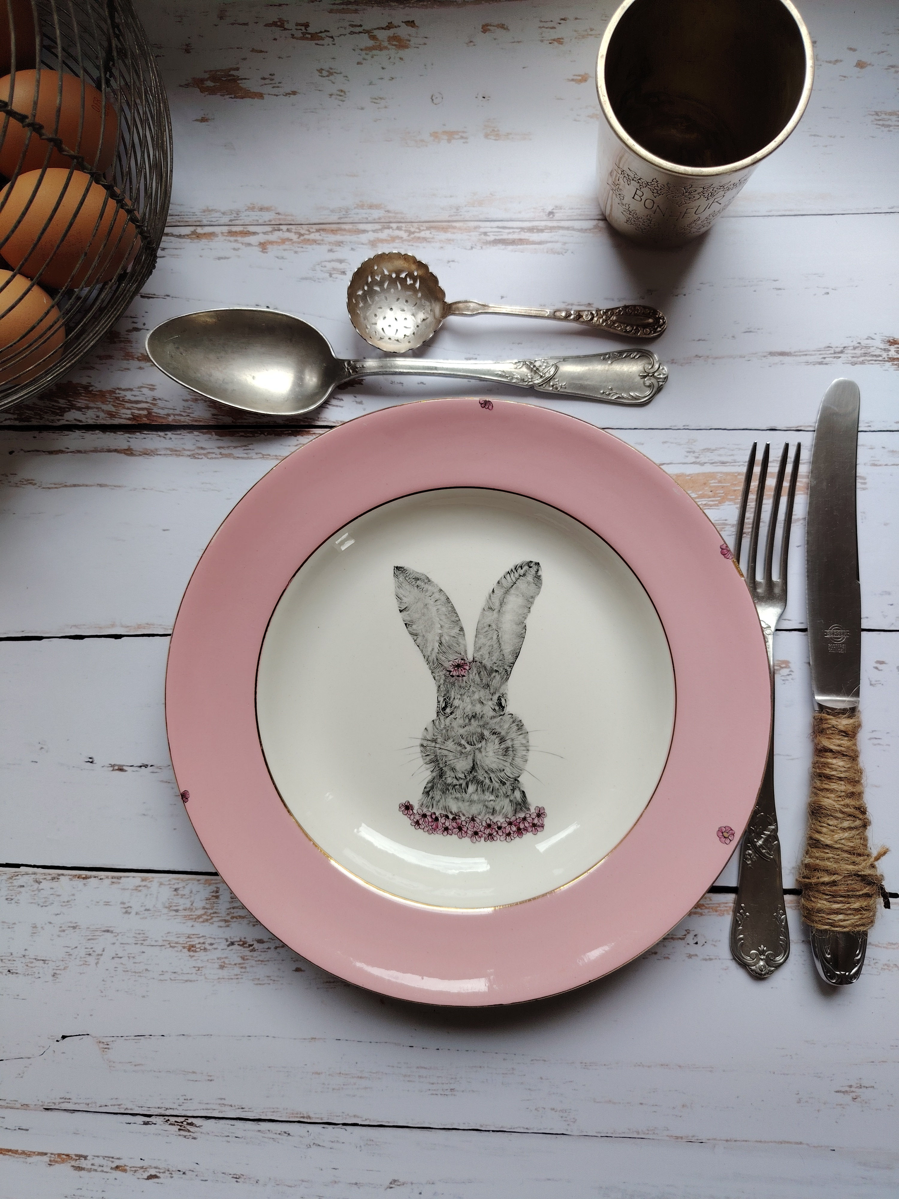 ❁Assiette creuse Sophie