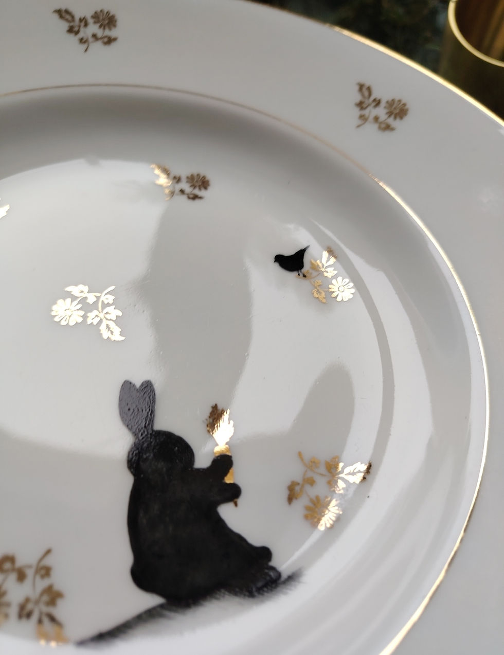 Miniature : assiette creuse🐇Moments sacrés
