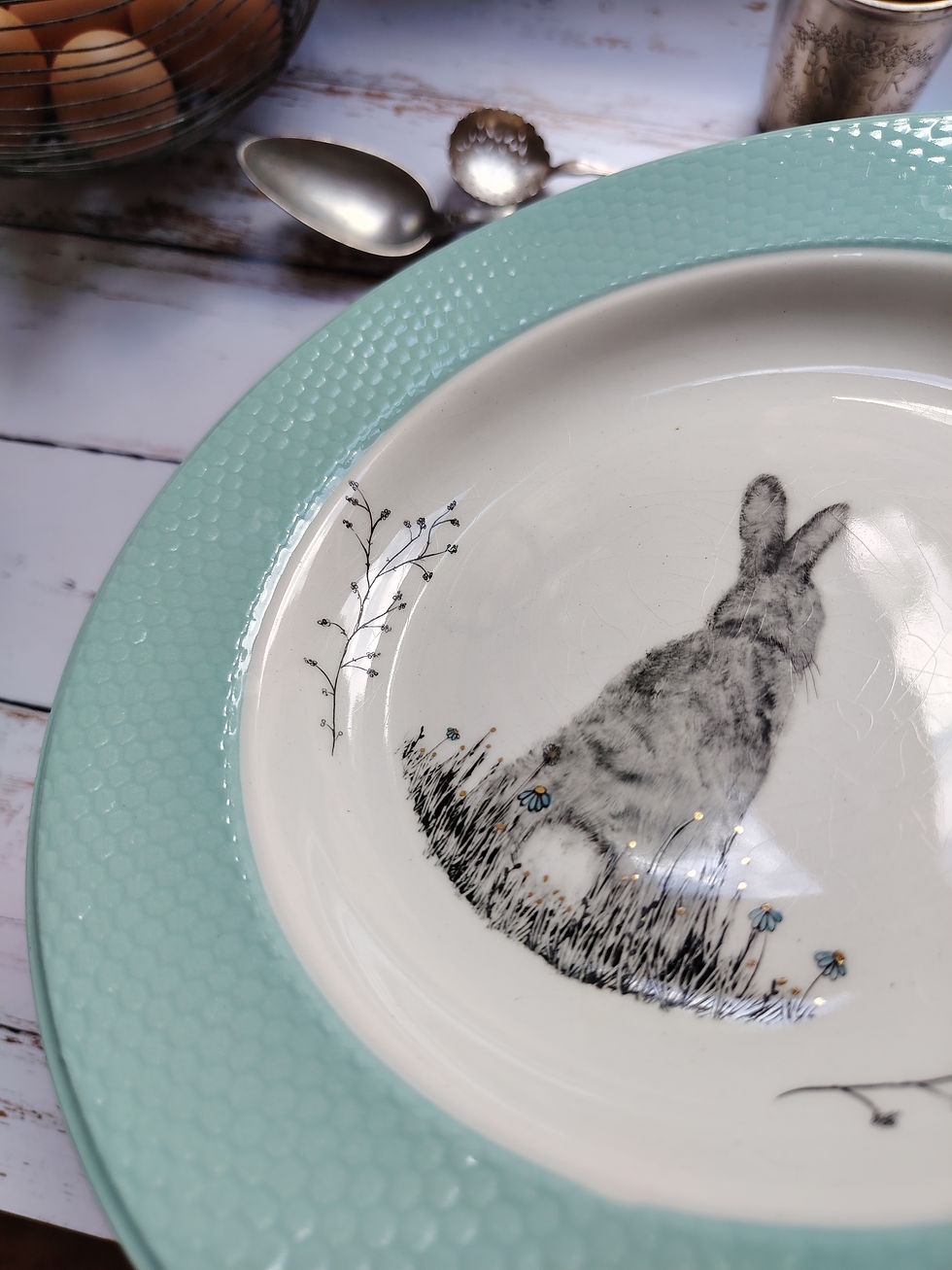 Miniature : ❁Assiette creuse Dorian