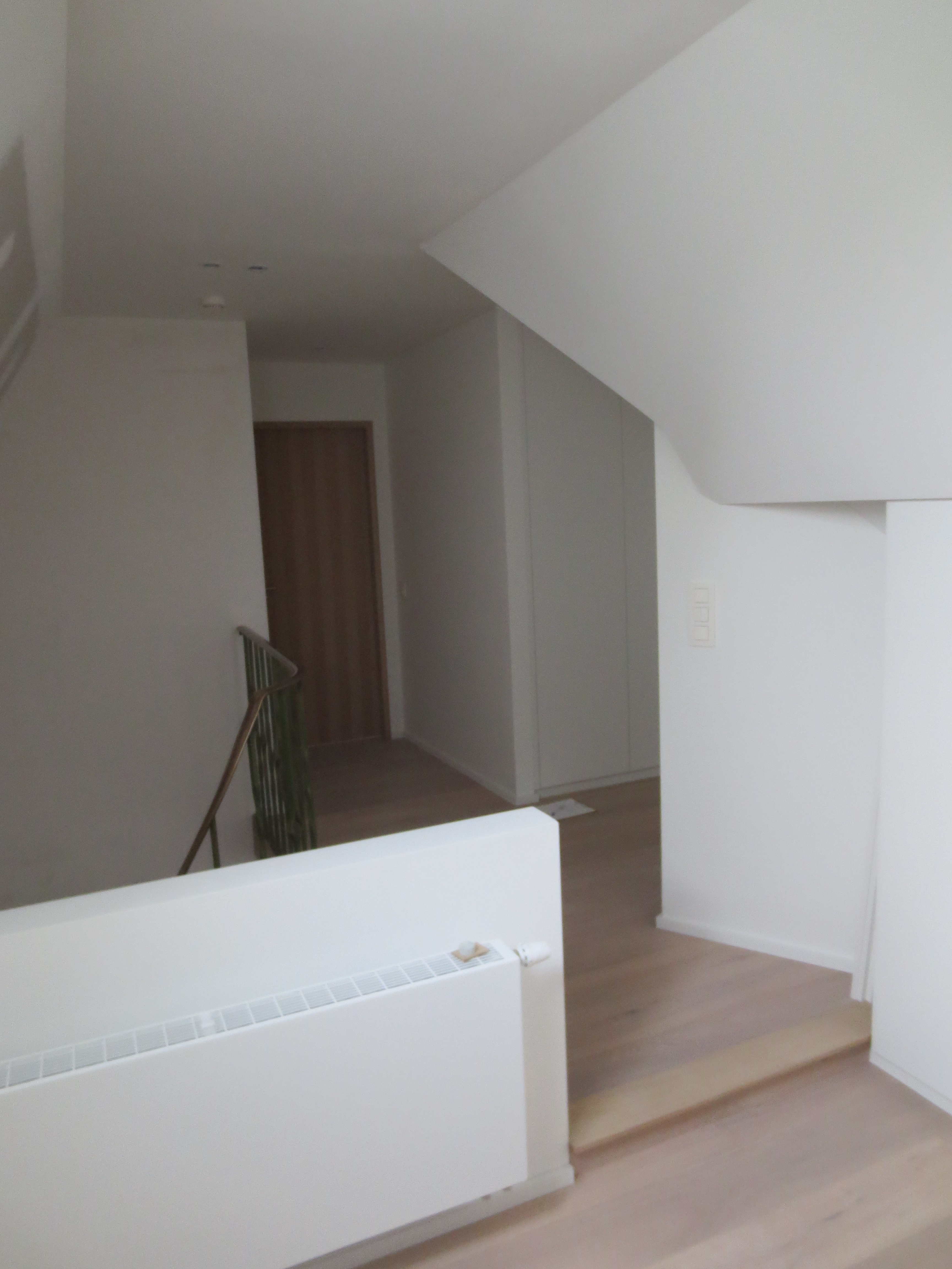 Afgewerkte nachthal
