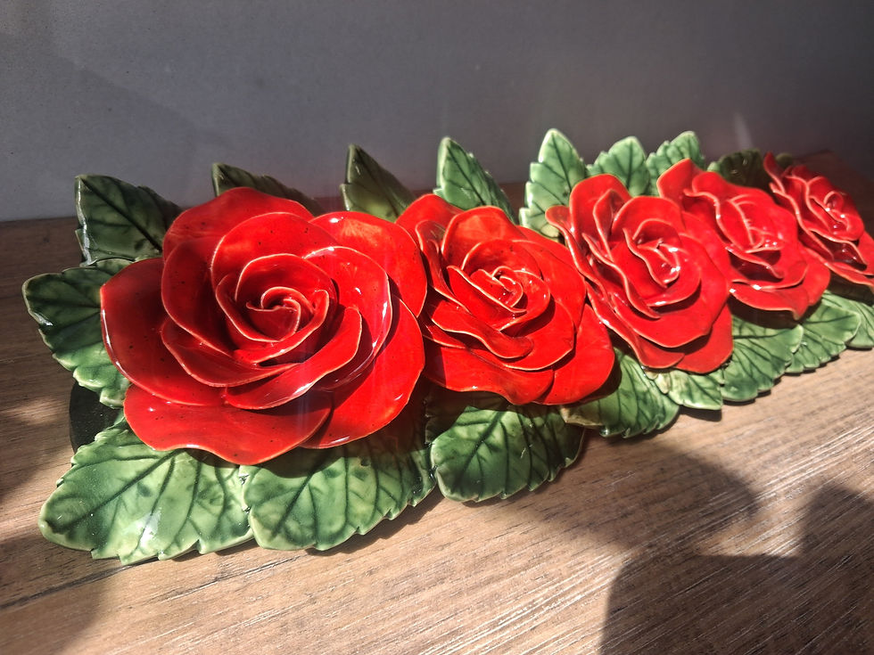 Thumbnail: Large Five Rose Display