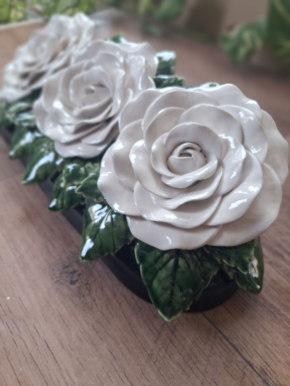 Thumbnail: Large Triple Rose Display