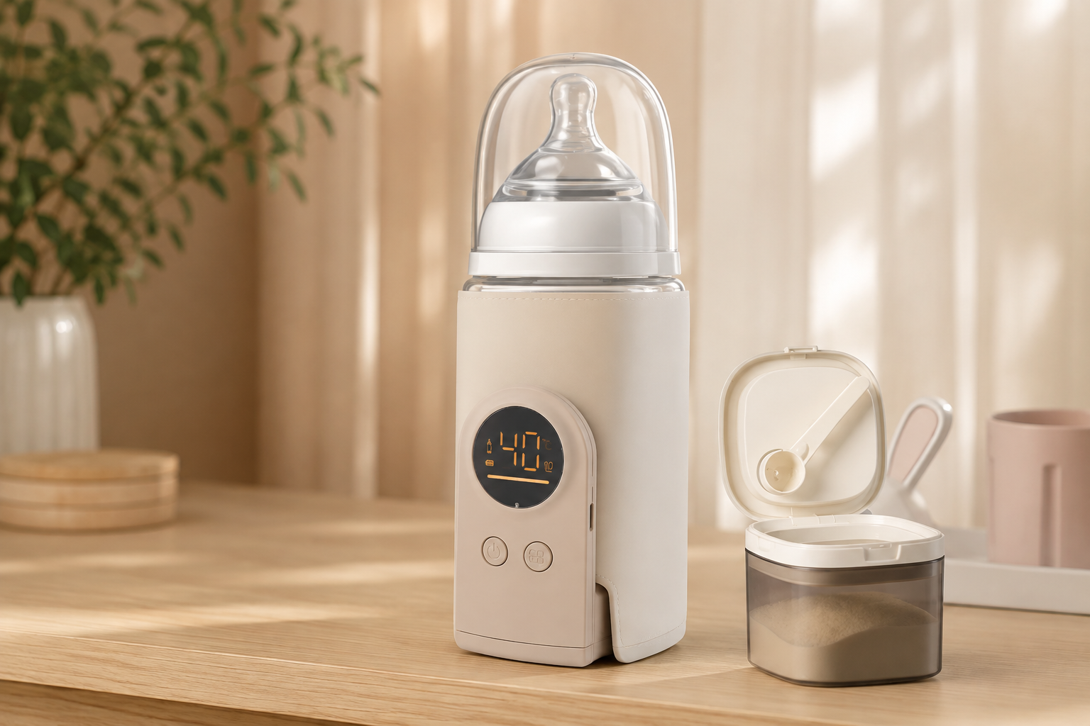 Portable Baby Bottle Warmer