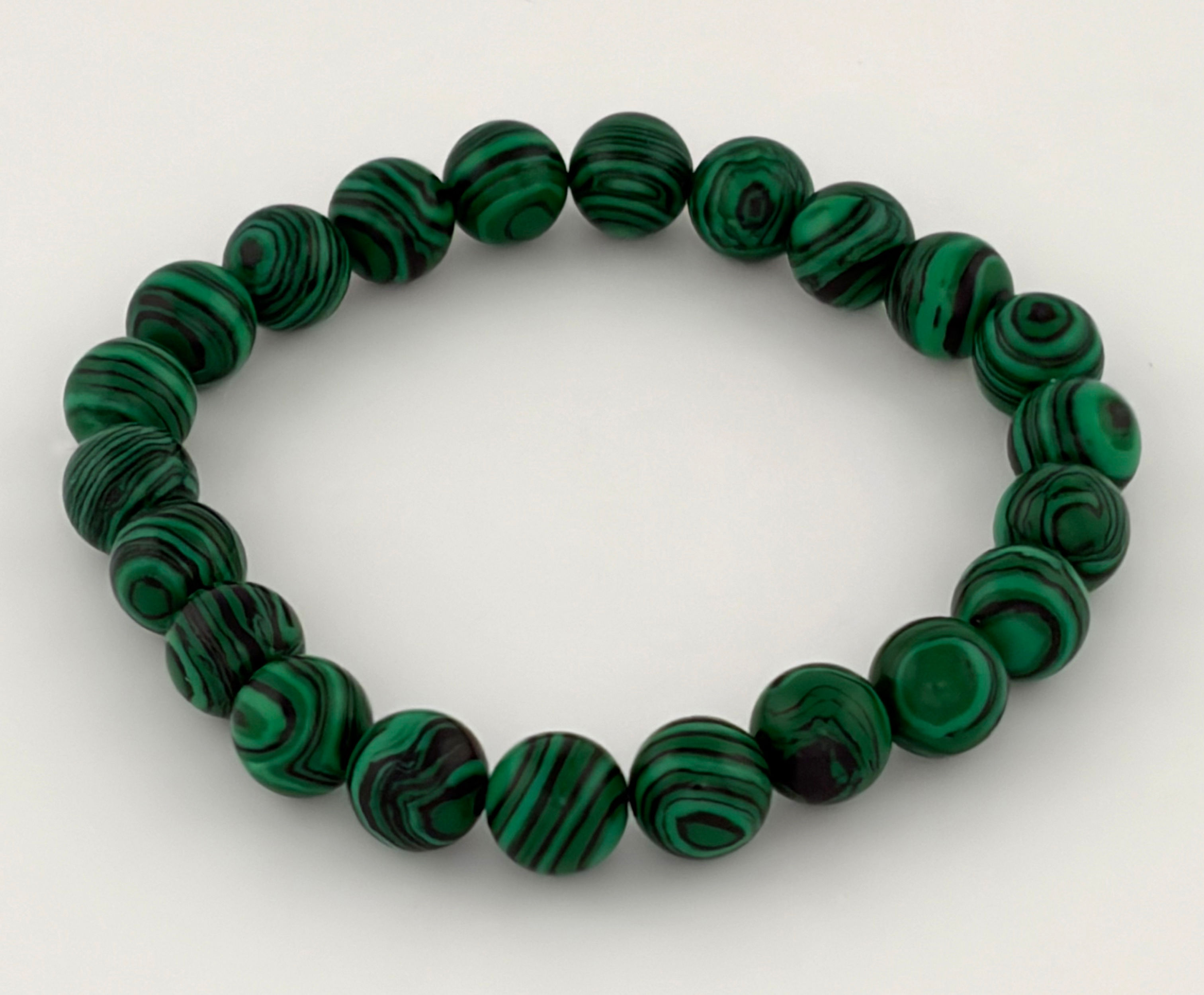 Crystal Bracelet - Malachite