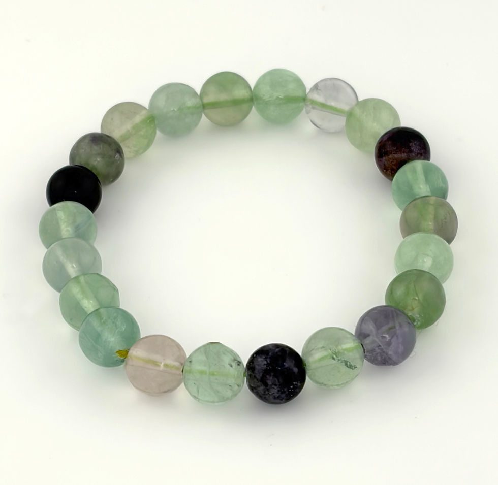 Thumbnail: Crystal Bracelet - Fluorite
