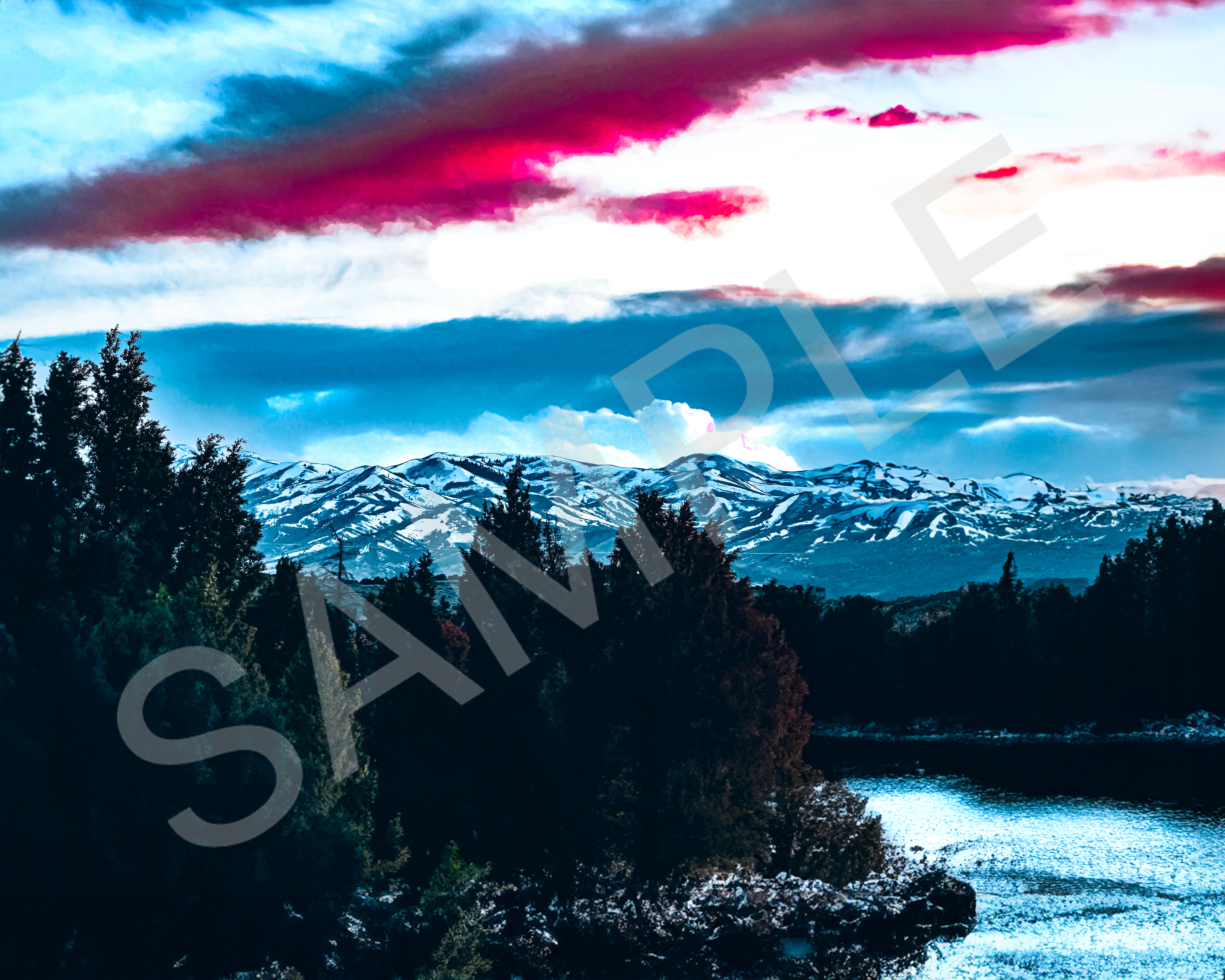 THE MOUNTAINS ARE CALLING