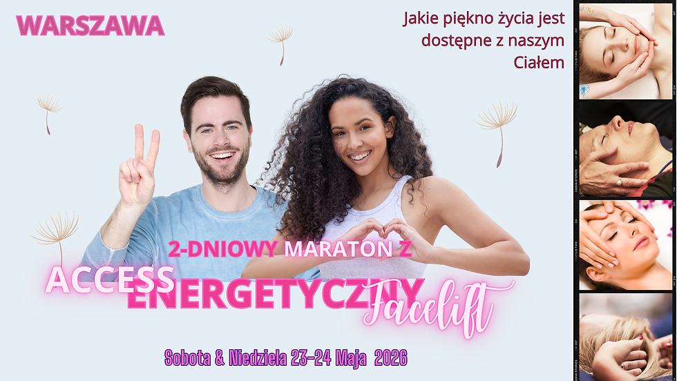 WARSZAWA Maj 2026 - 2-dniowy MARATON WYMIANY z Access Energetyczny FACELIFT®