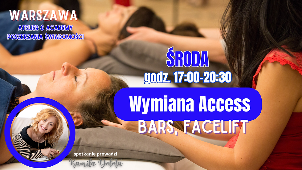 WARSZAWA Środy 2026 - WYMIANA Access BARS, FACELIFT