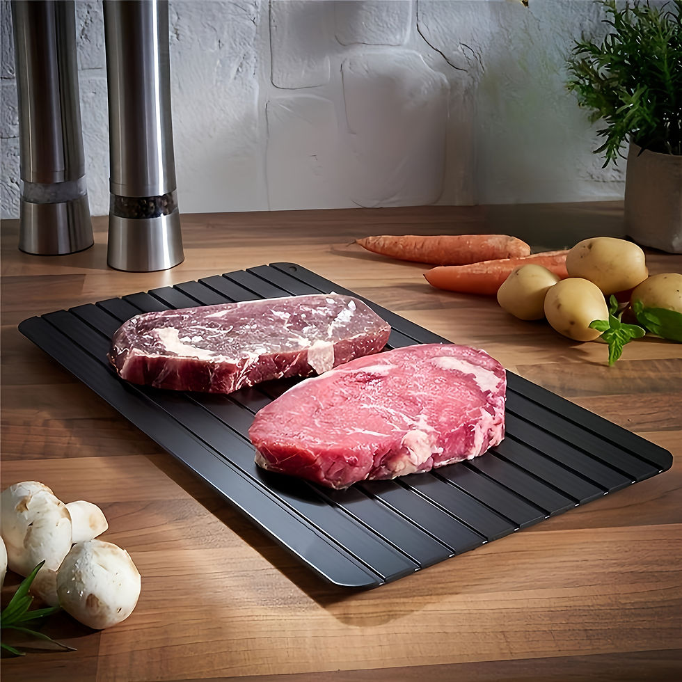 Thumbnail: Fast Defrosting Tray for Frozen Meat