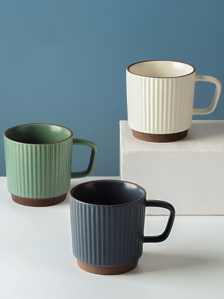 Thumbnail: Japanese Retro Ceramic Coffee Mug