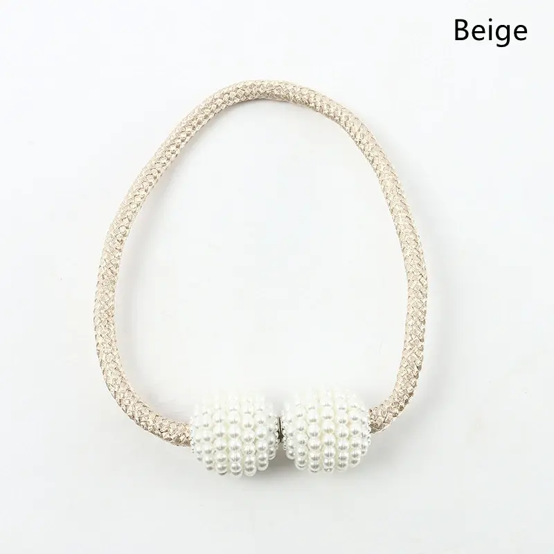 Thumbnail: Pearl Magnetic Curtain Clip