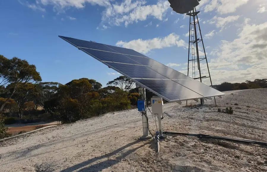 Lorentz solar pump