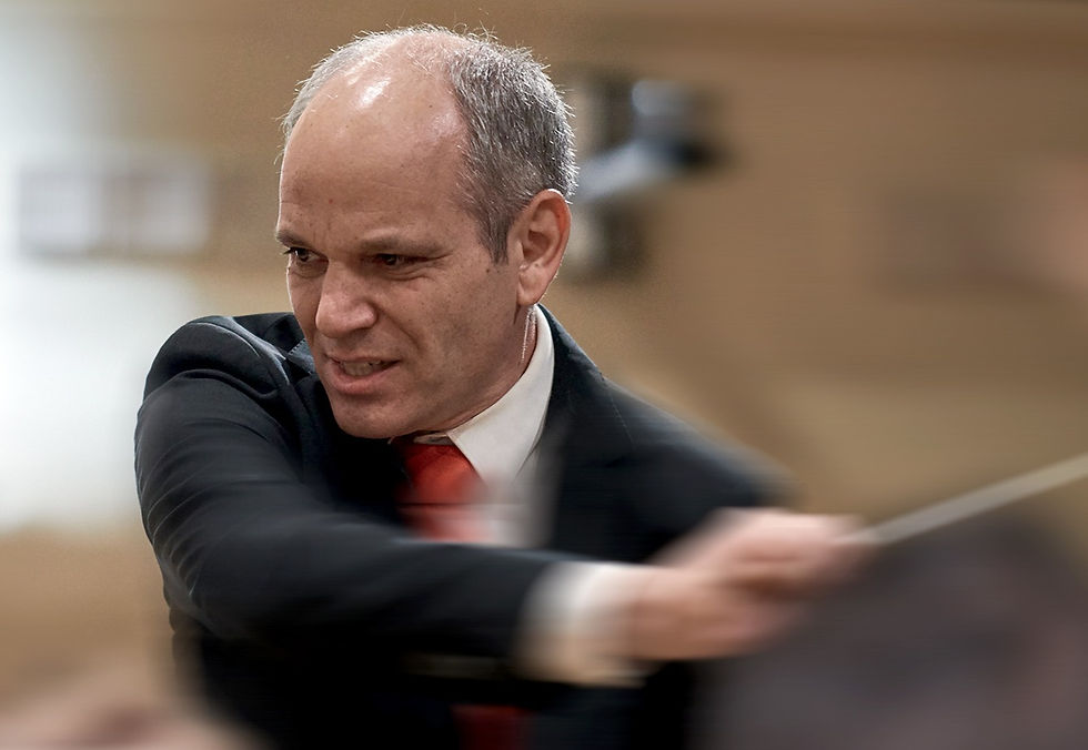 Israel Sinfonietta Beer Sheva and young soloists